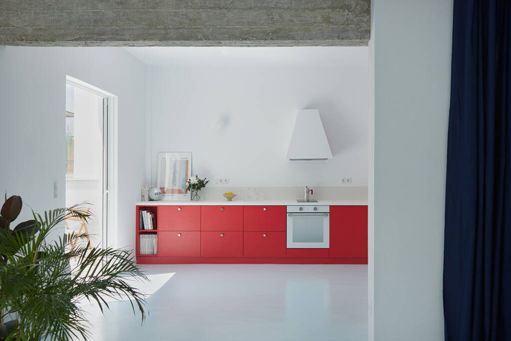Interior photography for an apartment in athens by Photographer Lea MArtin