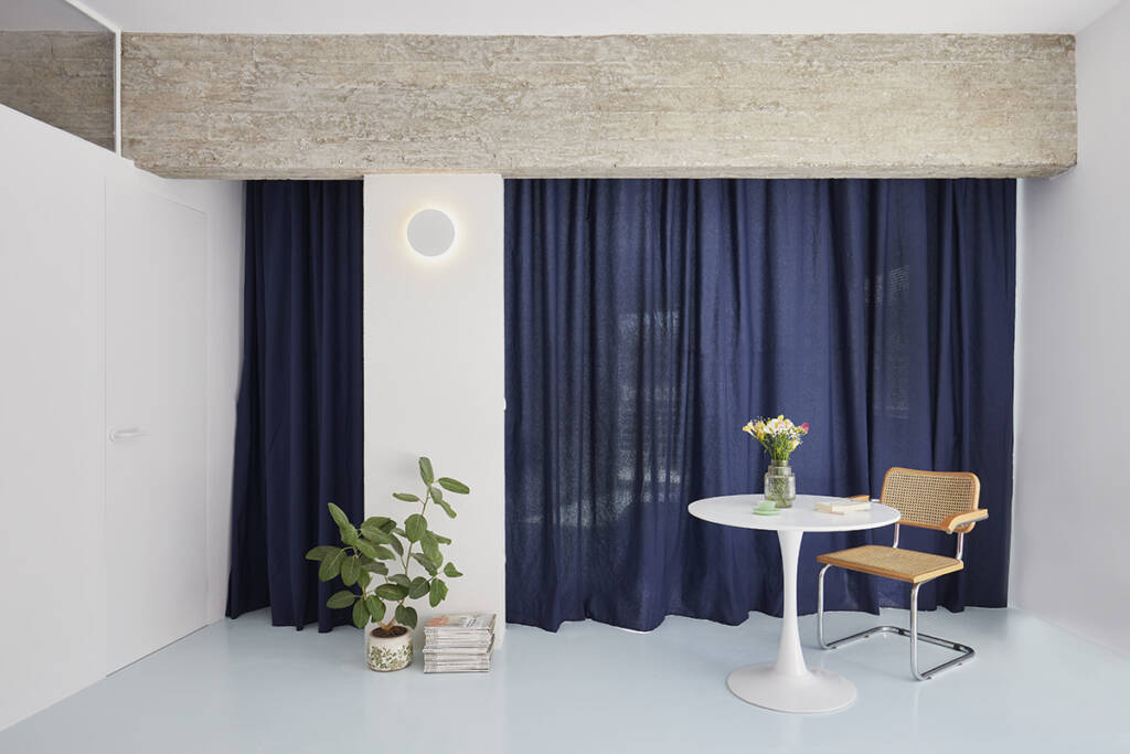 Interior photography of an apartment in athens by Photographer Lea MArtin