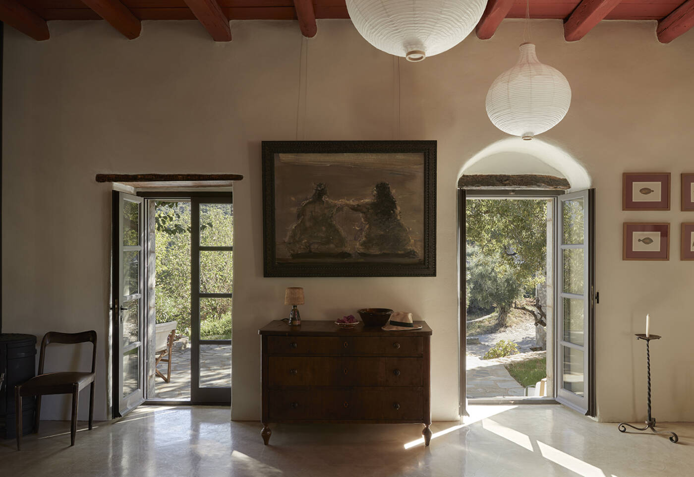 Etsi Architects Project in Mani photographed by Mirto Iatropoulou.